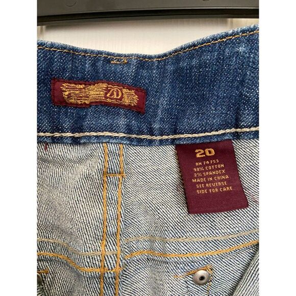 ZD Capri Peace Jeans (Size 20) - Picture 2 of 3